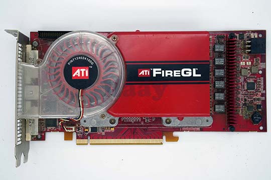 ATI FireGL V7300 512MB 显示卡（ATI FireGL V7300芯片）KF